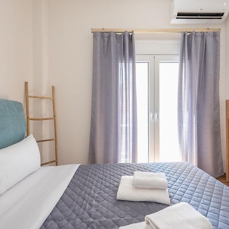 Ferienwohnung Stylish 2 Bd Urban Retreat Near Panormou Metro Athen Exterior foto