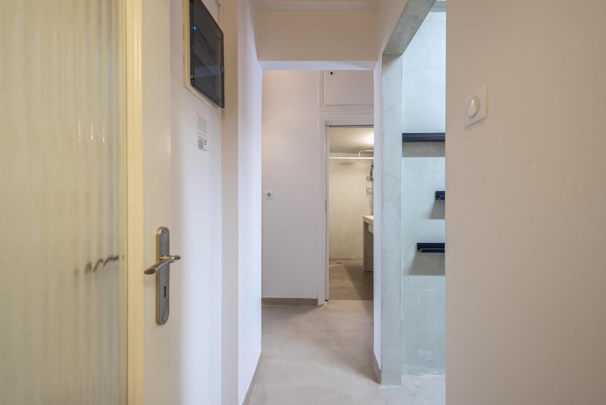 Ferienwohnung Stylish 2 Bd Urban Retreat Near Panormou Metro Athen Exterior foto