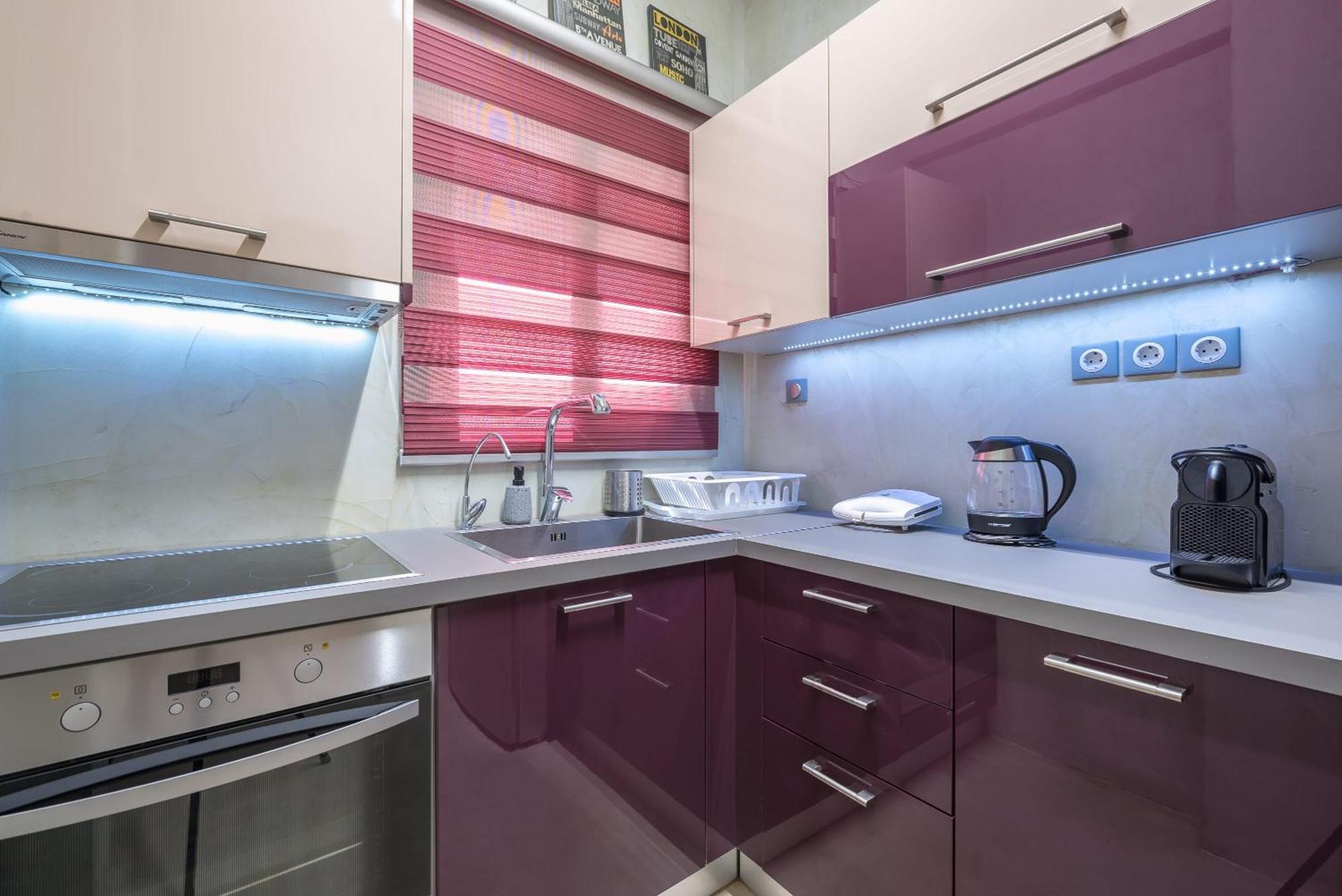 Ferienwohnung Stylish 2 Bd Urban Retreat Near Panormou Metro Athen Exterior foto